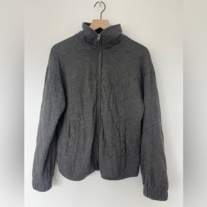 Abercrombie Quilted Zip Jacket